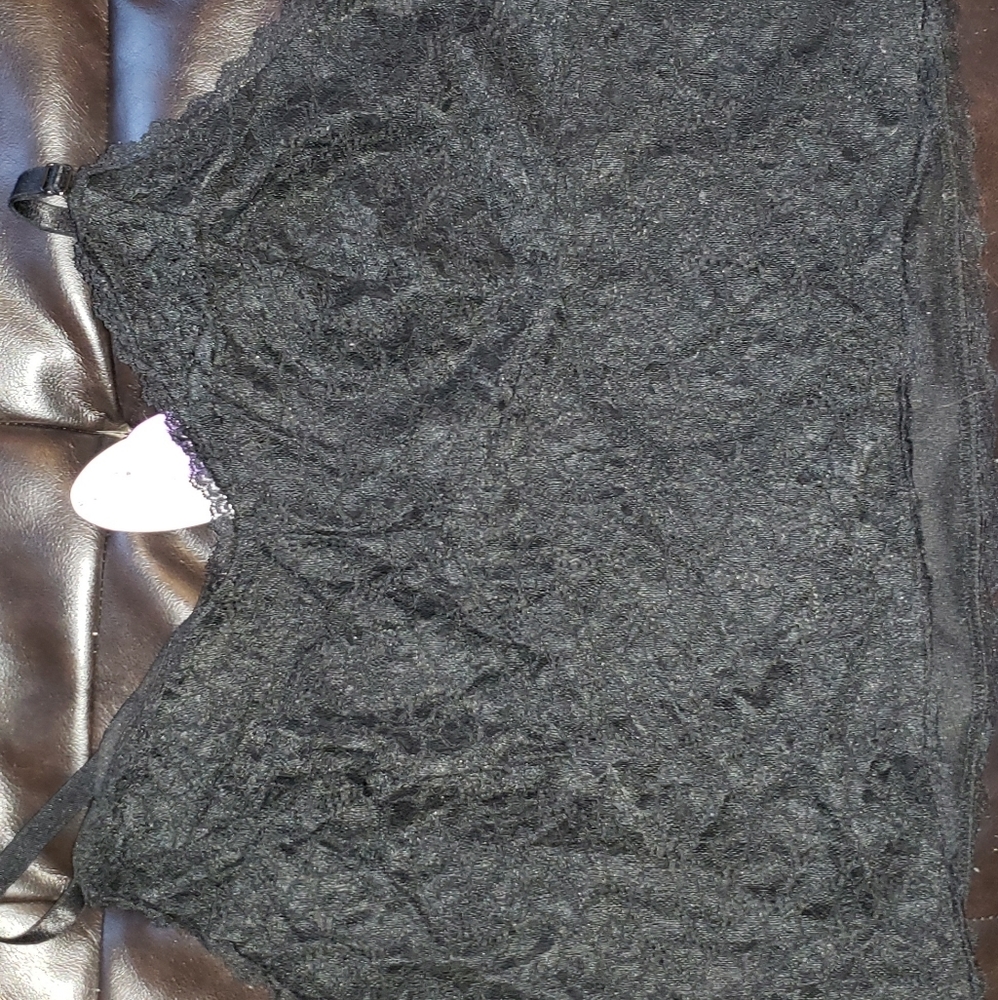 1x Sexy Black Bralette